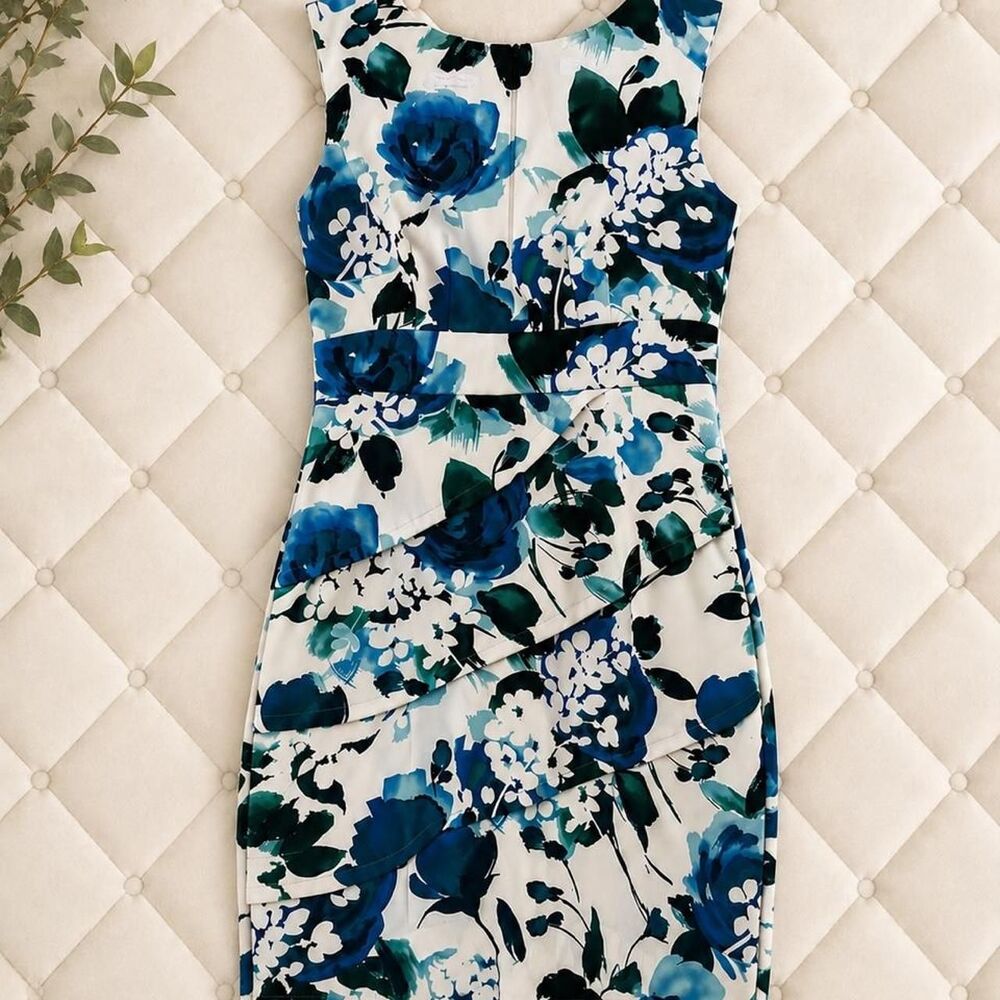 Dressbarn Women's multi Dress